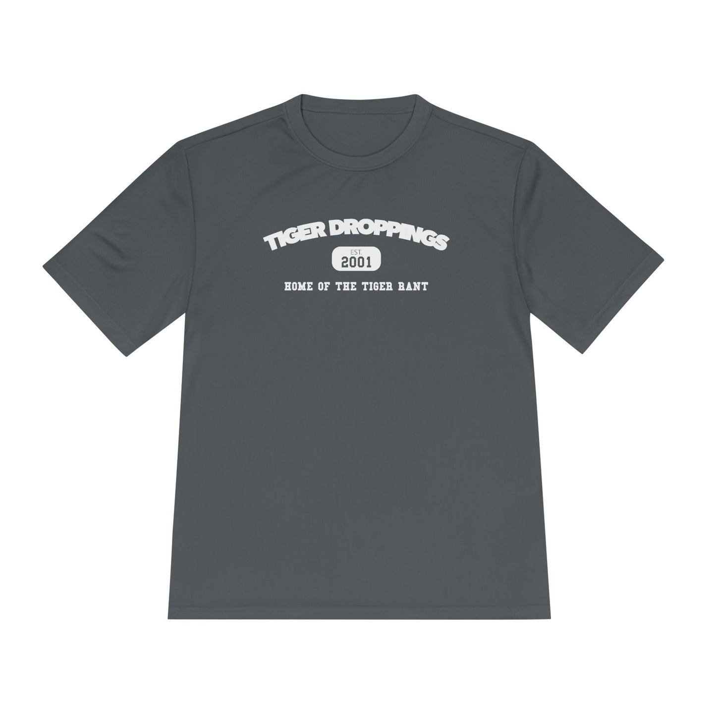Home of the Tiger Rant Performance Tee